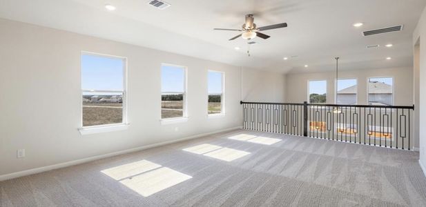New construction Single-Family house 317 Stellar Wind Drive, Andice, TX 78628 Nathan- photo 7 7