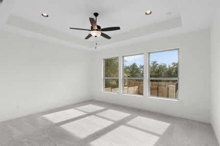 New construction Single-Family house 209 Alistair Drive, Georgetown, TX 78633 Castell- photo 32 32