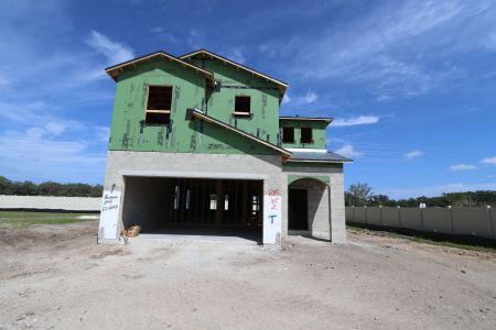 New construction Single-Family house 3077 Misty Marble Drive, Zephyrhills, FL 33540 Castellana- photo 17 17