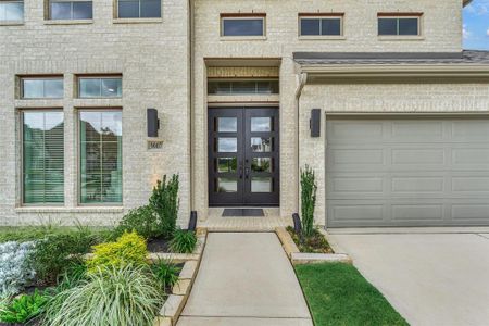 Spacious backyard has been meticulously maintained and landscaped! Note the whole home generator - bonus!!