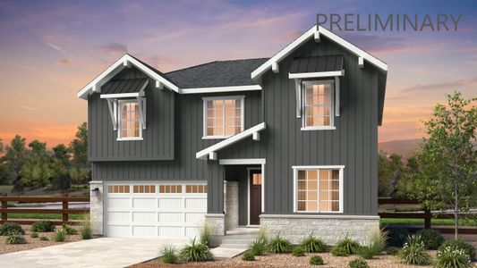 New construction Single-Family house 9218 Russell Circle, Arvada, CO 80007 - photo 0