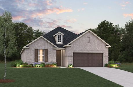 New construction Single-Family house Crockett, 6902 Ivory Sedge Trail, Richmond, TX 77469 - photo