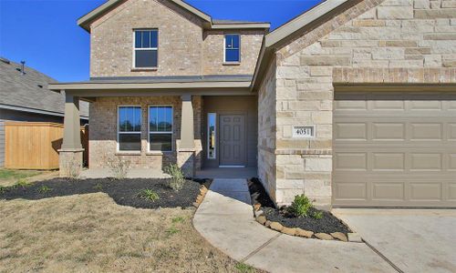 New construction Single-Family house 11737 Airspeed Drive, Conroe, TX 77303 Landmark Series - Southfork- photo 1 1