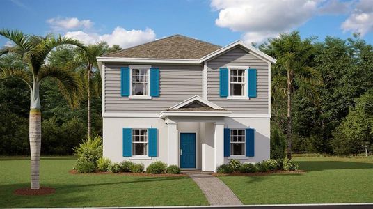 New construction Single-Family house 6253 Blissful Street, Clermont, FL 34714 Delray- photo 0 0