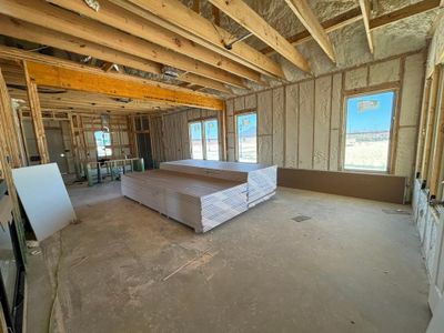 New construction Single-Family house 2052 Kelva Drive, Haslet, TX 76052 San Gabriel II- photo 12 12