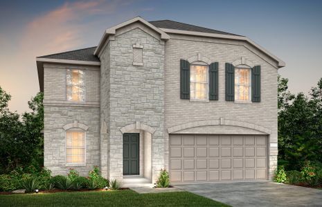 New construction Single-Family house Granville, 117 Chestnut Gate Drive, Willis, TX 77378 - photo