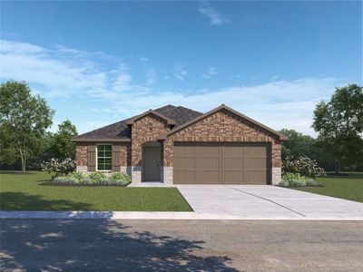 New construction Single-Family house 31215 Heddington Lane, Fulshear, TX 77441 Dalton- photo 0