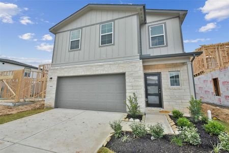 New construction Single-Family house 1212 Cypress Lane, Dayton, TX 77535 The Brazos E- photo 1 1