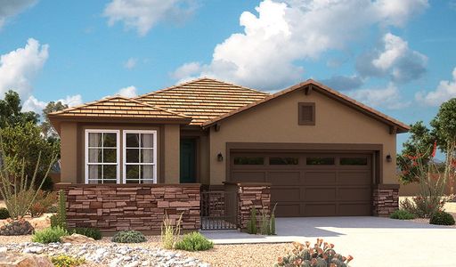 New construction Single-Family house 10842 W. Grant Street, Avondale, AZ 85323 Emerald- photo 0 0