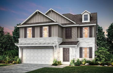 New construction Single-Family house Granville, 2 Corley Road, Boerne, TX 78006 - photo