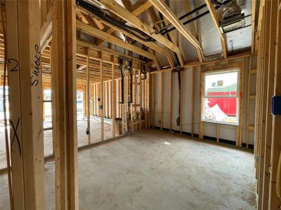 New construction Single-Family house 205 Swinging H Ln, Georgetown, TX 78633 Medina Homeplan- photo 24 24
