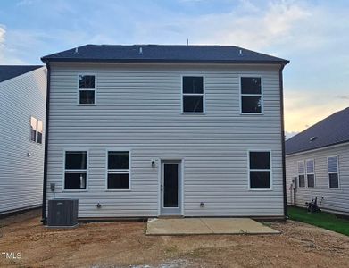 New construction Single-Family house 190 Gregory Village Drive, Lillington, NC 27546 The Adalynn B- photo 44 44