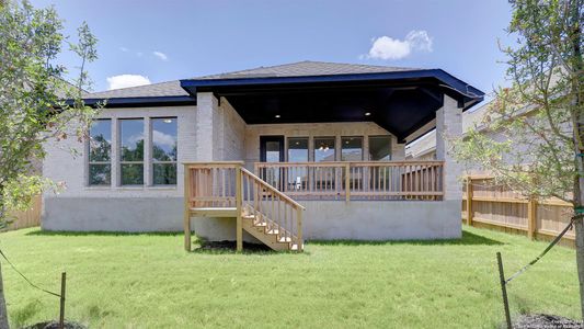 New construction Single-Family house 12723 Apollo Creek, San Antonio, TX 78245 Design 2797W- photo 5 5