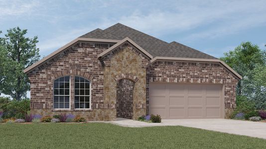 New construction Single-Family house 4129 Rim Trl, Forney, TX 75126 1829 Brookview- photo 0