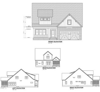 New construction Single-Family house 140 Pondhurst Lane, Unit Lot 3, Fuquay Varina, NC 27526 - photo 0 0