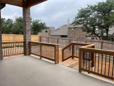 New construction Single-Family house 8747 Whisper Gate, Fair Oaks Ranch, TX 78015 Milam Homeplan- photo 28 28