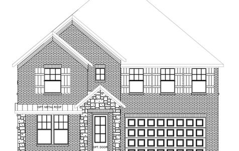 New construction Single-Family house 722 Tinsley Meadows Drive, Van Alstyne, TX 75495 - photo 1 1