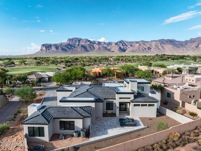 New construction Single-Family house 7147 E Wilderness Trail, Gold Canyon, AZ 85118 - photo 0