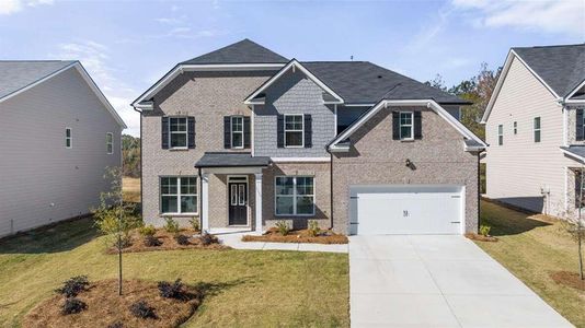 New construction Single-Family house 1701 N Lacebark Elm Way, Lawrenceville, GA 30045 - photo 0 0