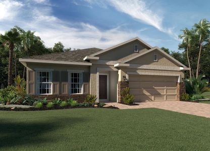 New construction Single-Family house 512 Meadow Bend Drive, Davenport, FL 33837 - photo 3 3