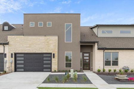 New construction Townhouse house 1662 Governors Boulevard, Heath, TX 75126 - photo 1 1