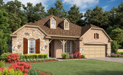 New construction Single-Family house Hanover, 3213 Wickfield Pass Lane, League City, TX 77573 - photo