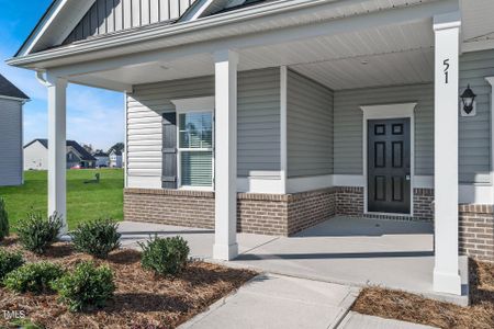 New construction Single-Family house 61 Knoll Way, Sanford, NC 27332  The Landen- photo 3 3