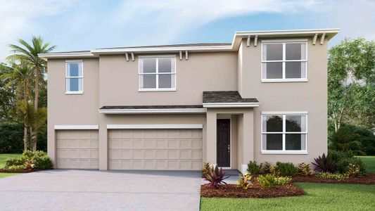 New construction Single-Family house 11105 Cotton Vale Place, San Antonio, FL 33576 - photo 0 0
