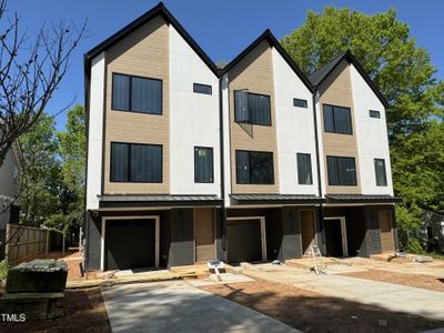 New construction Townhouse house 2119 Brewer Street, Raleigh, NC 27608 - photo 9 9