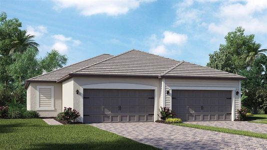 New construction Single-Family house 5505 Tidal Breeze Cove, Bradenton, FL 34211 - photo 0