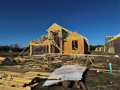 New construction Single-Family house 15226 Laurel Oak Lane, Santa Fe, TX 77517 Santa Rosa II- photo 3 3