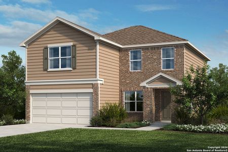 New construction Single-Family house 706 Cedar Keys, San Antonio, TX 78245 - photo 1 1
