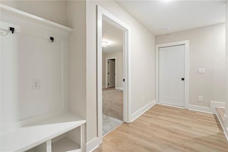 New construction Townhouse house 160 Palm Street, Holly Springs, GA 30115 - photo 6 6