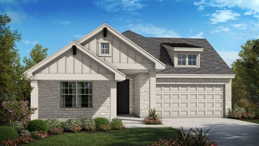 New construction Single-Family house 379 Borchers Blvd., New Braunfels, TX 78130 - photo 11 11