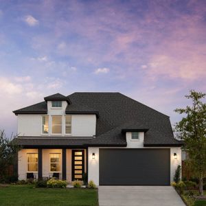 New construction Single-Family house Grayson, 1602 Glacier Drive, Forney, TX 75126 - photo
