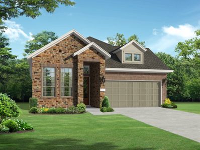 New construction Single-Family house 15331 Le Reve Lane, Conroe, TX 77302 - photo 3 3