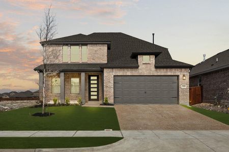 New construction Single-Family house 3509 Prickly Pear Path, Melissa, TX 75454 Grayson Homeplan- photo 38 38