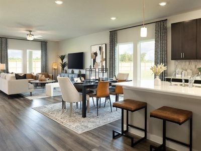 Photo is not of the actual home but is an inspirational photo of builder’s model home and may depict options, furnishings, and/or decorator features that are not included.