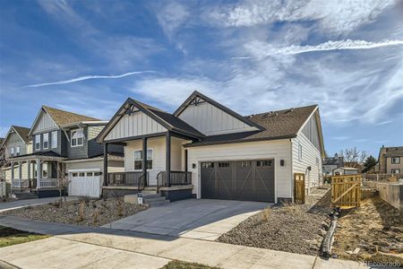 New construction Single-Family house 2750 E 102Nd Place, Thornton, CO 80229 Plan 5015- photo
