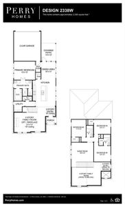 New construction Single-Family house 4135 Hudson Street, Fate, TX 75087 Design 2338W- photo 1 1