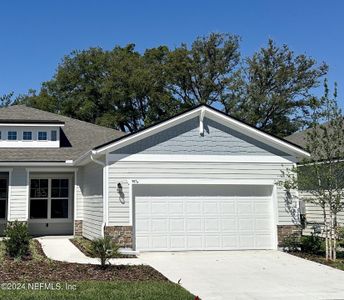 New construction Townhouse house 9872 Stone Oak Court, Jacksonville, FL 32257 Anabel- photo 0