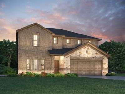 New construction Single-Family house 2435 Dark Lantern Drive, Rosenberg, TX 77471 The Kessler (L454)- photo 1 1