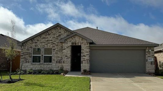 New construction Single-Family house 4937 Almond Terrace Drive, Katy, TX 77493 Plan E40J- photo 0 0