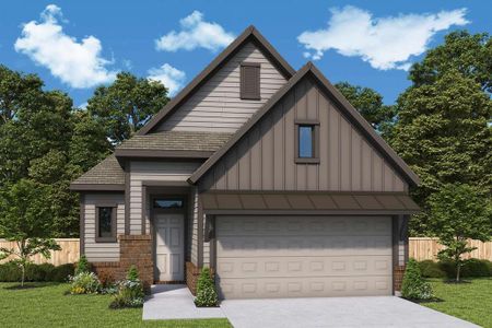 The Groves 40' by David Weekley Homes in Humble - photo 15 15