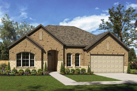 New construction Single-Family house The Milburn, 132 Founders Grove Loop, Willis, TX 77318 - photo