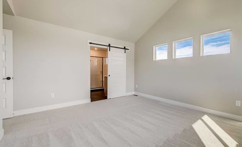 New construction Multi-Family house 5962 Rendezvous Pkwy, Timnath, CO 80547 Garden Series - Rosemary- photo 6 6