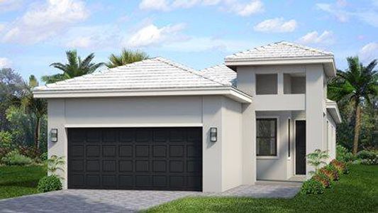 New construction Single-Family house 15798 Key Biscayne Lane, Westlake, FL 33470 Summerland- photo 0 0