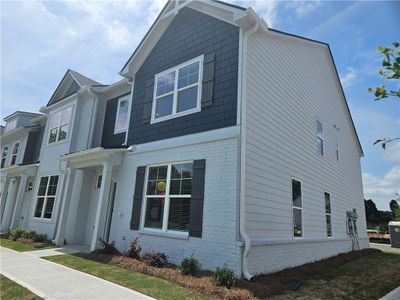 New construction Townhouse house 2753 Sandy Road, Conyers, GA 30013 Holly- photo 0