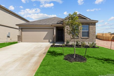 New construction Single-Family house 15435 Jake Crossing, San Antonio, TX 78245 Eastland- photo 0