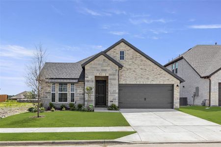 New construction Single-Family house 220 Hope Orchards Drive, Lavon, TX 75166 Colorado- photo
